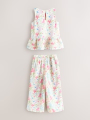 Laura Ashley Peplum Top and Trousers Set - Imaginea 8 din 11