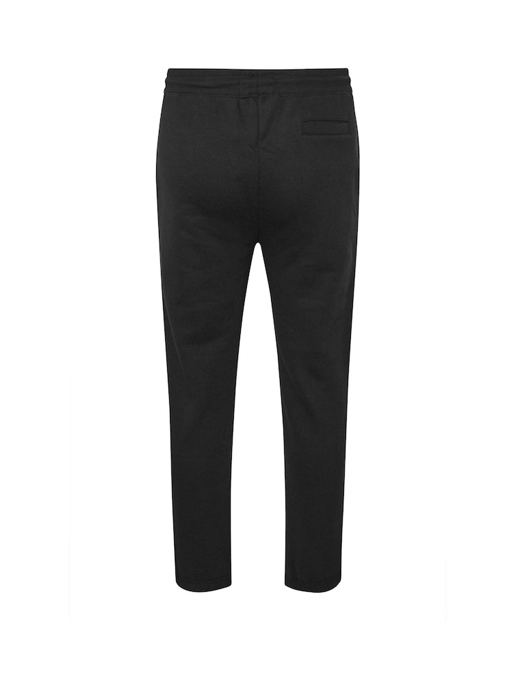 BadRhino Big & Tall Black Essential Joggers - Image 6 of 6 BadRhino Big & Tall Black Essential Joggers - Image 6 of 6