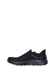 Skechers Black GO WALK Flex Ojai Shoes - Image 2 of 5