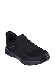 Skechers Black GO WALK Flex Ojai Shoes - Image 3 of 5