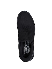 Skechers Black GO WALK Flex Ojai Shoes - Image 5 of 5