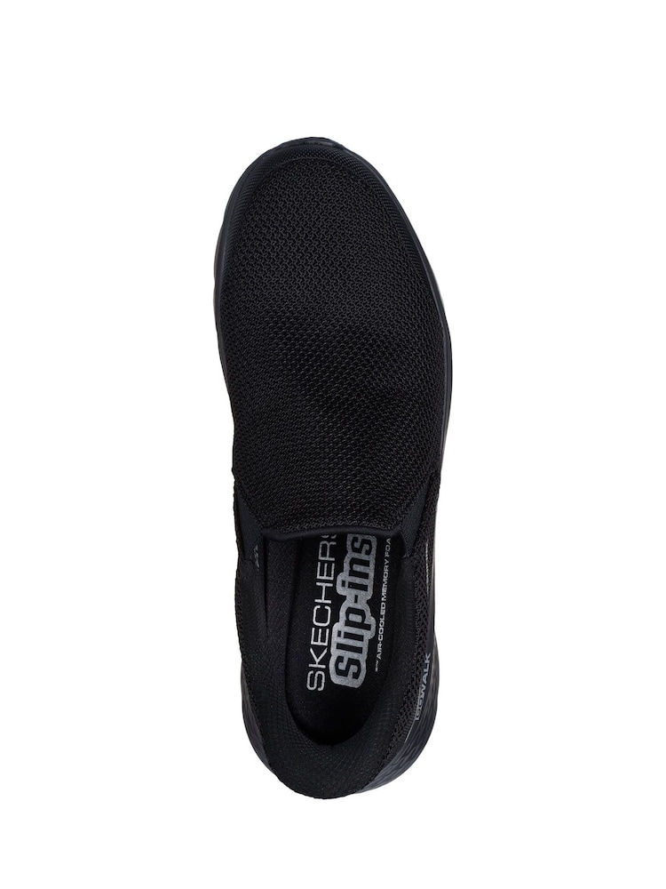 Skechers Black GO WALK Flex Ojai Shoes - Image 5 of 5