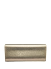 Lotus Gold Clutch Bag with Chain - Image 3 of 4