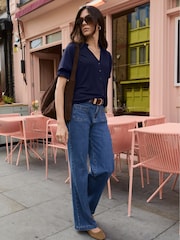 Baukjen Noa Classic Short Sleeve Blouse - Image 4 of 5
