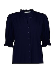 Baukjen Noa Classic Short Sleeve Blouse - Image 5 of 5