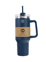 Restore Navy Roomy 1120ml Tumbler Water Bottle - Image 1 of 2