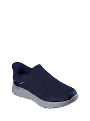 Skechers Blue GO WALK Flex Ojai Shoes - Image 3 of 5
