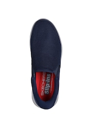 Skechers Blue GO WALK Flex Ojai Shoes - Image 5 of 5