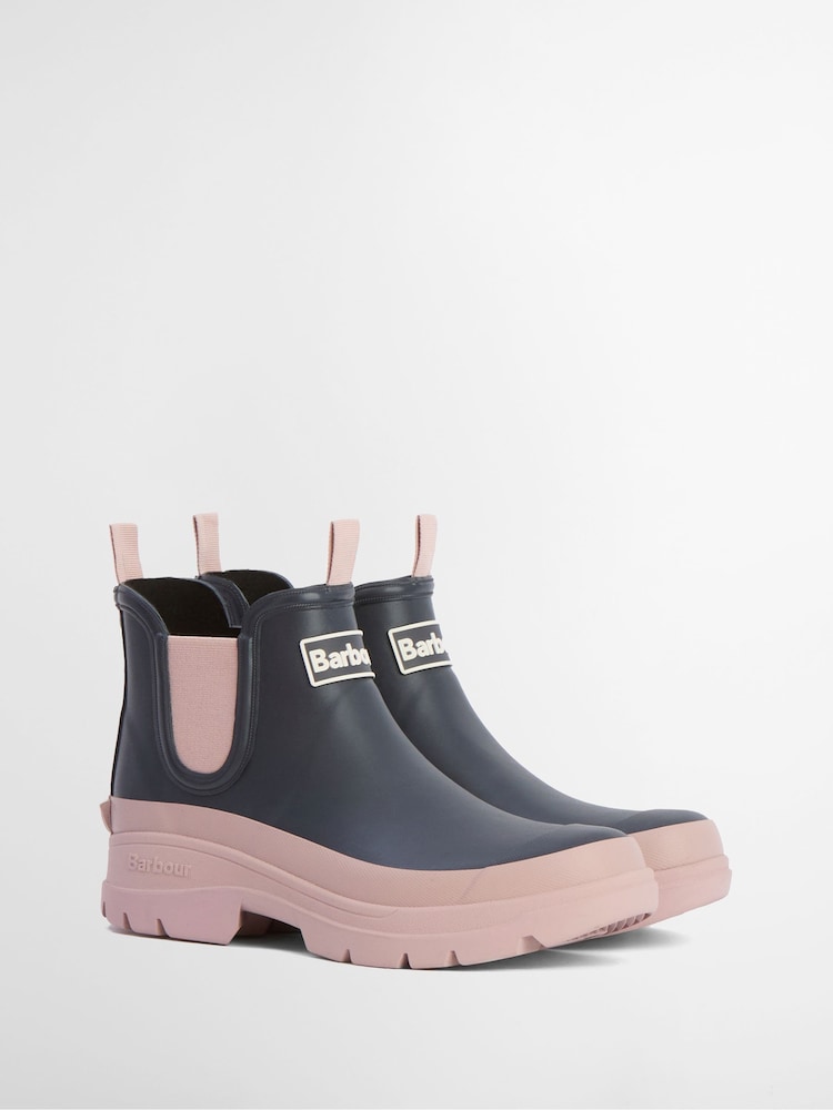 Barbour® Blue Nimbus Chelsea Wellies - Image 2 of 8