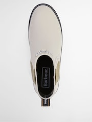 Barbour® Cream Halton Chelsea Wellies - Image 5 of 10