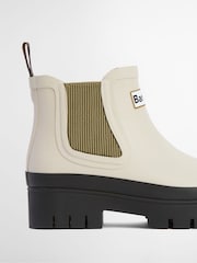 Barbour® Cream Halton Chelsea Wellies - Image 6 of 10