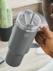 Restore Grey Roomy 1120ml Tumbler Water Bottle - Image 2 of 4