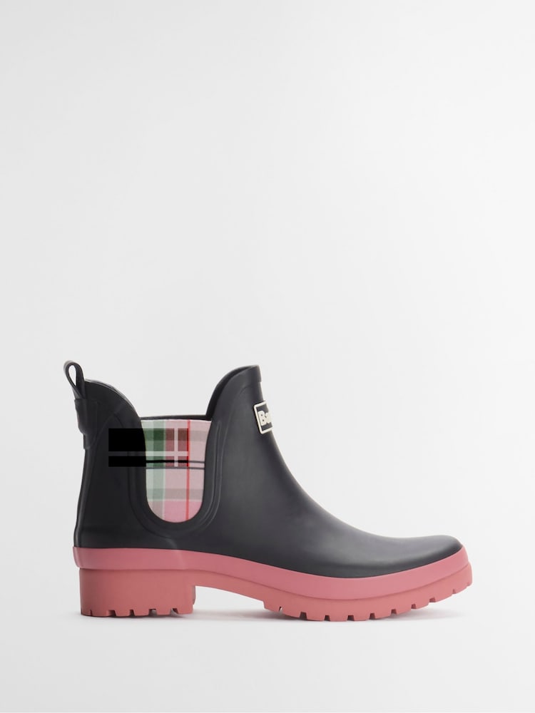 Barbour® Black Mallow Chelsea Wellies - Image 1 of 11