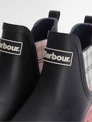 Barbour® Black Mallow Chelsea Wellies - Image 10 of 11