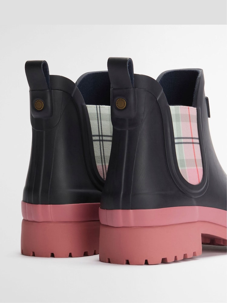 Barbour® Black Mallow Chelsea Wellies - Image 11 of 11