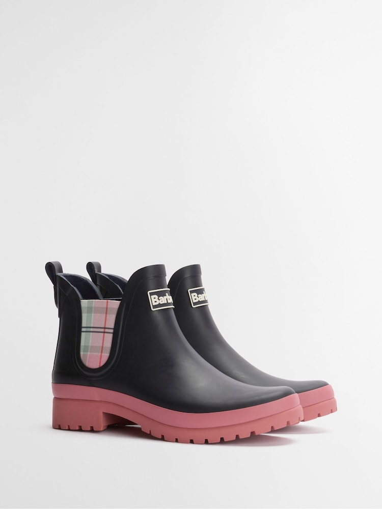 Barbour® Black Mallow Chelsea Wellies - Image 2 of 11