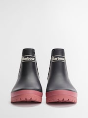Barbour® Black Mallow Chelsea Wellies - Image 3 of 11