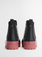 Barbour® Black Mallow Chelsea Wellies - Image 4 of 11
