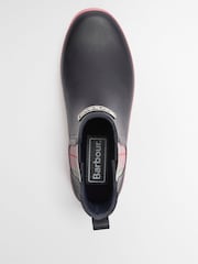 Barbour® Black Mallow Chelsea Wellies - Image 5 of 11