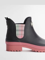 Barbour® Black Mallow Chelsea Wellies - Image 7 of 11