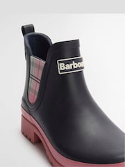 Barbour® Black Mallow Chelsea Wellies - Image 8 of 11