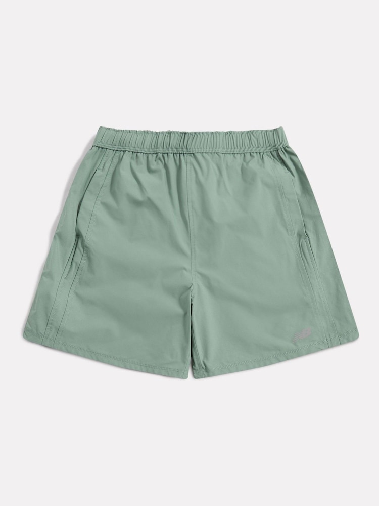 Grün - New Balance Kids Athletics Shorts - Bild 1 von 1