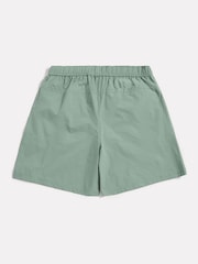 New Balance Green Athletics Shorts - Image 2 of 3