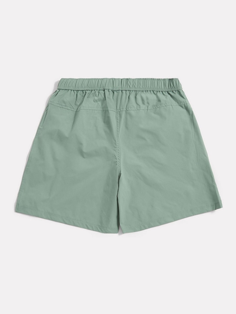 New Balance Green Athletics Shorts - Image 2 of 3 New Balance Green Athletics Shorts - Image 2 of 3