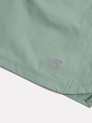 New Balance Green Athletics Shorts - Image 3 of 3