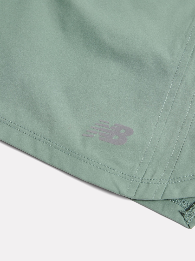 New Balance Green Athletics Shorts - Image 3 of 3