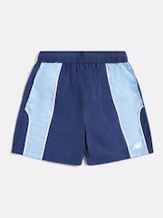 New Balance Blue Kids Varsity Woven Shorts - Image 1 of 3