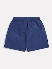 New Balance Blue Kids Varsity Woven Shorts - Image 2 of 3