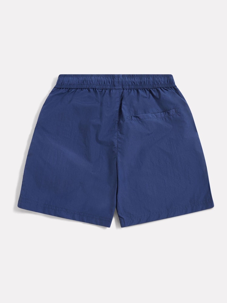 New Balance Blue Kids Varsity Woven Shorts - Image 2 of 3