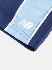 New Balance Blue Kids Varsity Woven Shorts - Image 3 of 3