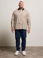 BadRhino Big & Tall Natural Check Lined Jacket - Image 2 of 6