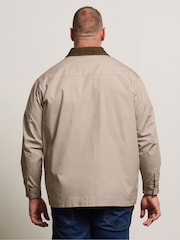 BadRhino Big & Tall Natural Check Lined Jacket - Image 3 of 6