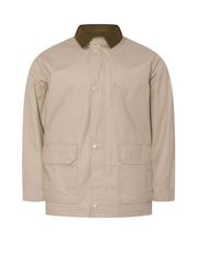 BadRhino Big & Tall Natural Check Lined Jacket - Image 5 of 6