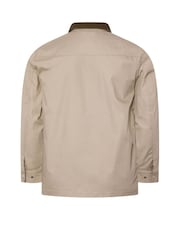 BadRhino Big & Tall Natural Check Lined Jacket - Image 6 of 6