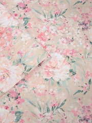 Laura Ashley Plaster Pink Mayville 10M Wallpaper - Image 2 of 4