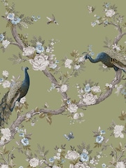 Laura Ashley Hedgerow Belvedere Fixed Sized 3M Mural - Image 2 of 4
