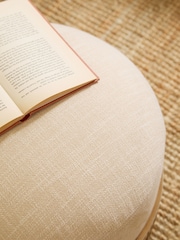 Voyage Maison Oak Mabel Footstool - Image 3 of 7