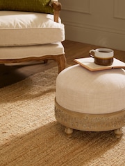 Voyage Maison Oak Mabel Footstool - Image 4 of 7
