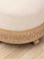 Voyage Maison Oak Mabel Footstool - Image 7 of 7