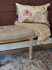 Voyage Maison Linen Annette Bench Footstool - Image 2 of 6