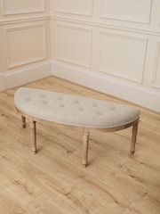 Voyage Maison Linen Annette Bench Footstool - Image 5 of 6