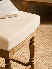 Voyage Maison Oak Eloise Footstool - Image 2 of 5