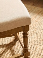 Voyage Maison Oak Eloise Footstool - Image 3 of 5