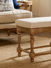 Voyage Maison Oak Eloise Footstool - Image 4 of 5