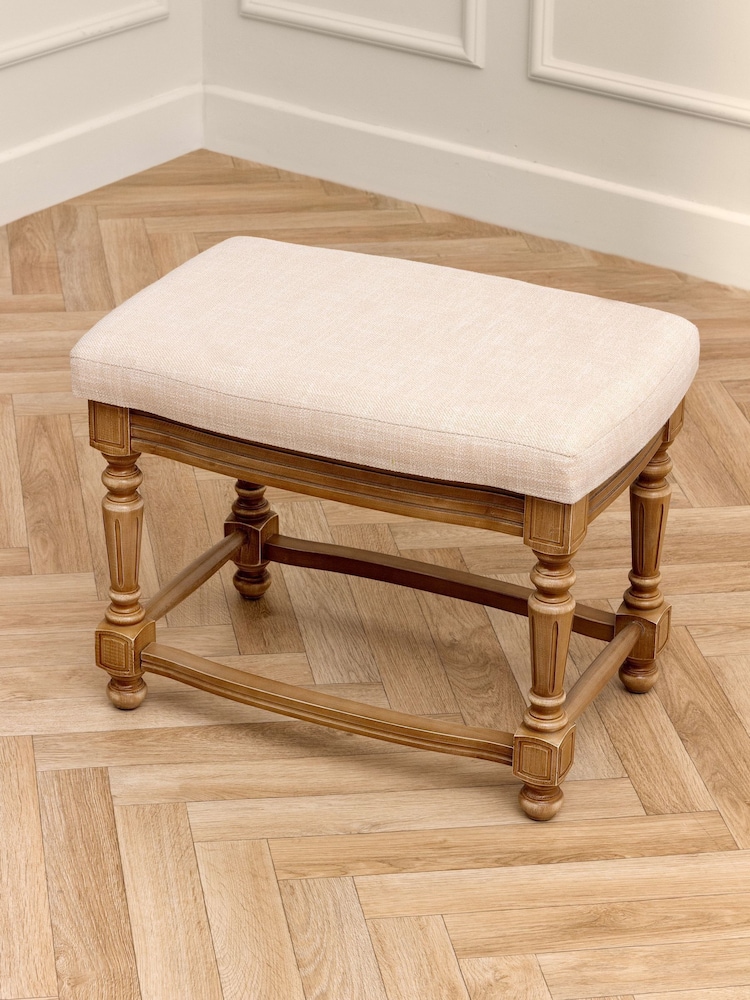 Voyage Maison Oak Eloise Footstool - Image 5 of 5