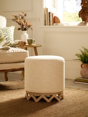 Voyage Maison Oak Clara Footstool - Image 1 of 5